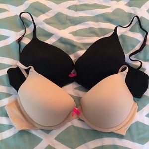 2 never worn Xhileration bras